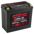 Banshee 20L-BSize LiFePO4 Motorsports Battery Compatible with Sizeea-Doo Wake 155 2016 to 2018