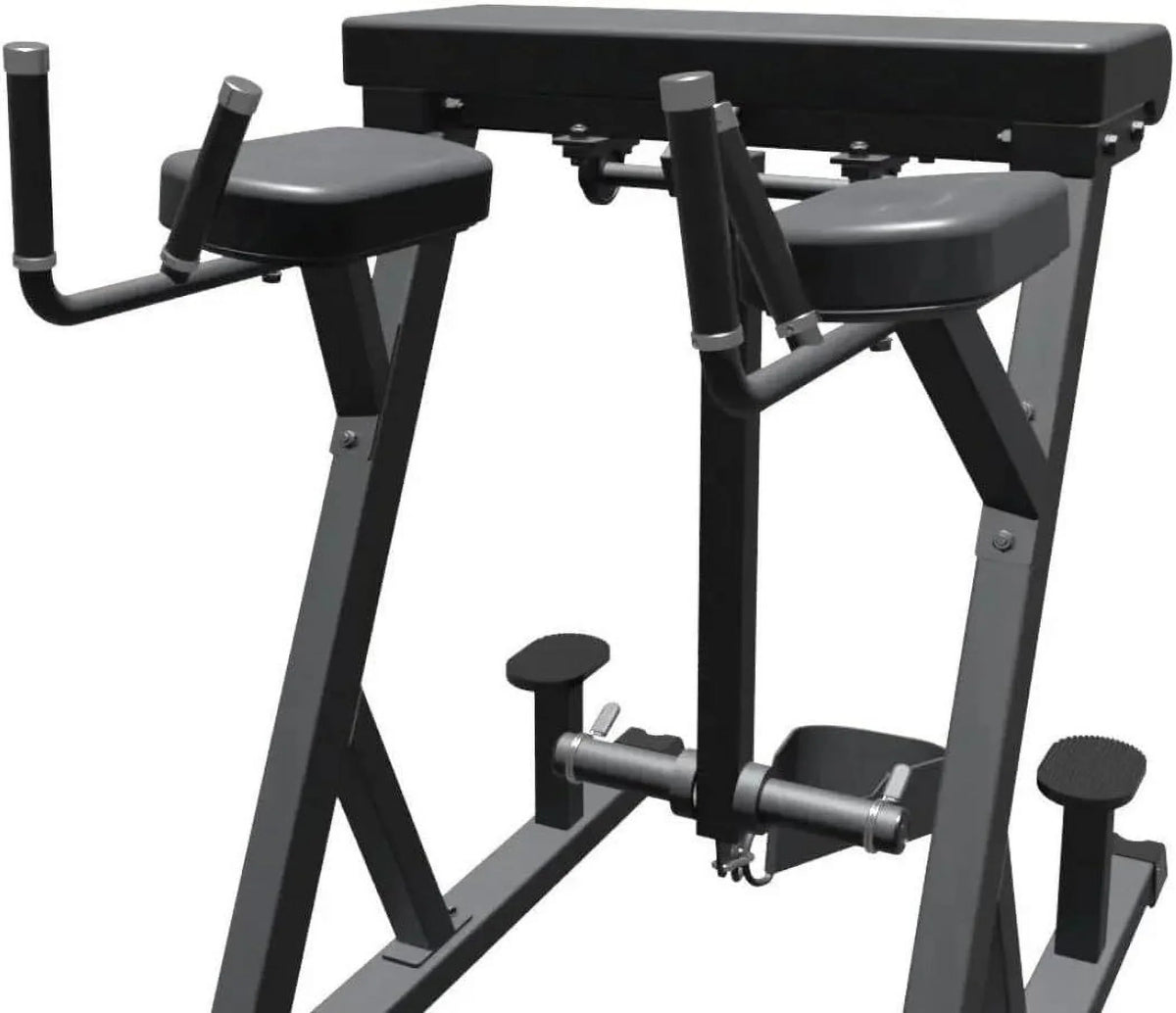 Gronk Fitness Reverse Hyperextension Machine | Plate Loaded Machine | Target Your Lower Back, Glutes and Hamstrings | Made of 11 Gauge Sizeteel