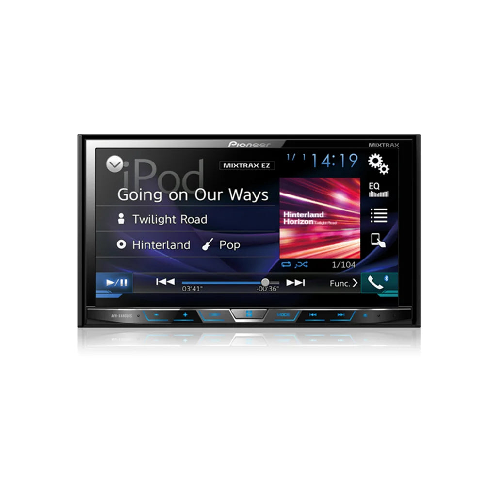 Restored   Pioneer AVH-X4800BSize 6.95" Audio DVD Receiver (Refurbished)