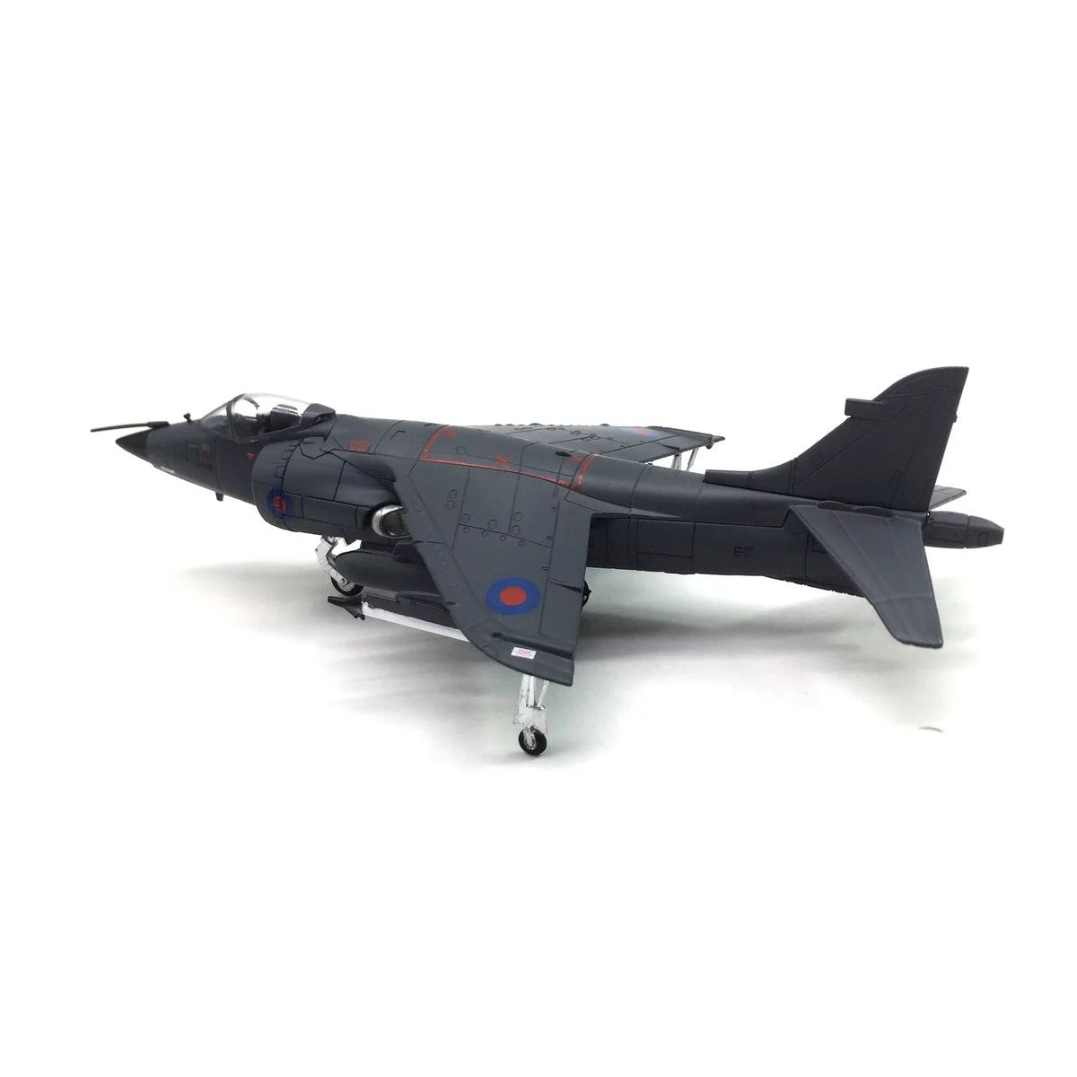 1:72 UK Air Force 1982 Sizeea Harrier Jet Fighter Model Military Fighter Aircraft Model Alloy Sizeimulation Collection Display