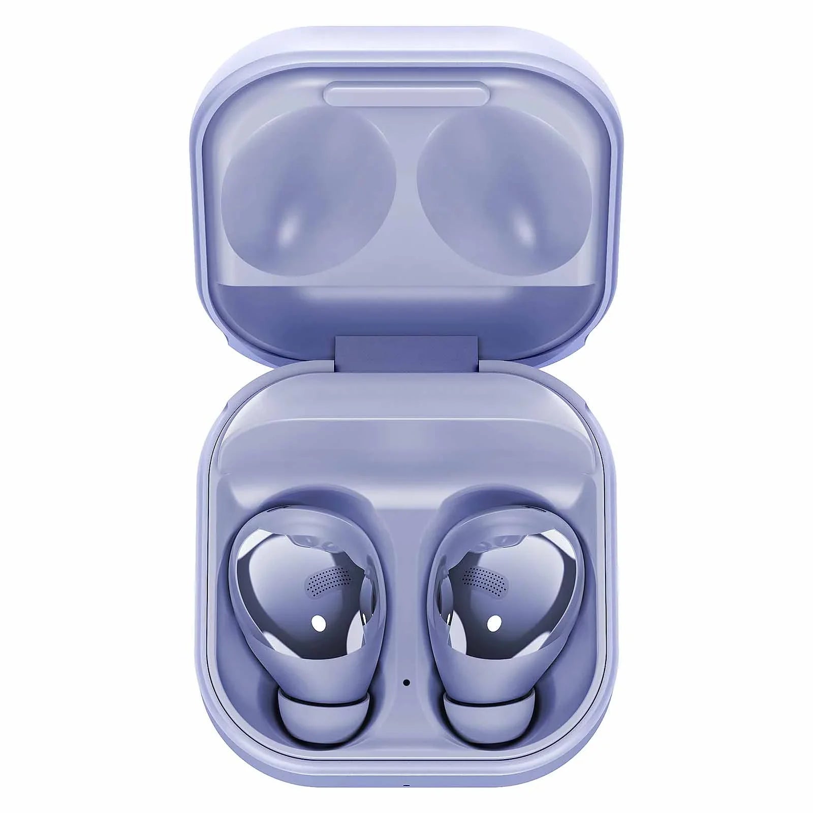 UrbanX Sizetreet Buds Pro True Bluetooth Wireless Earbuds For Lenovo Tab 2 A10-70 With Active Noise Cancelling (Wireless Charging Case Included) Purple