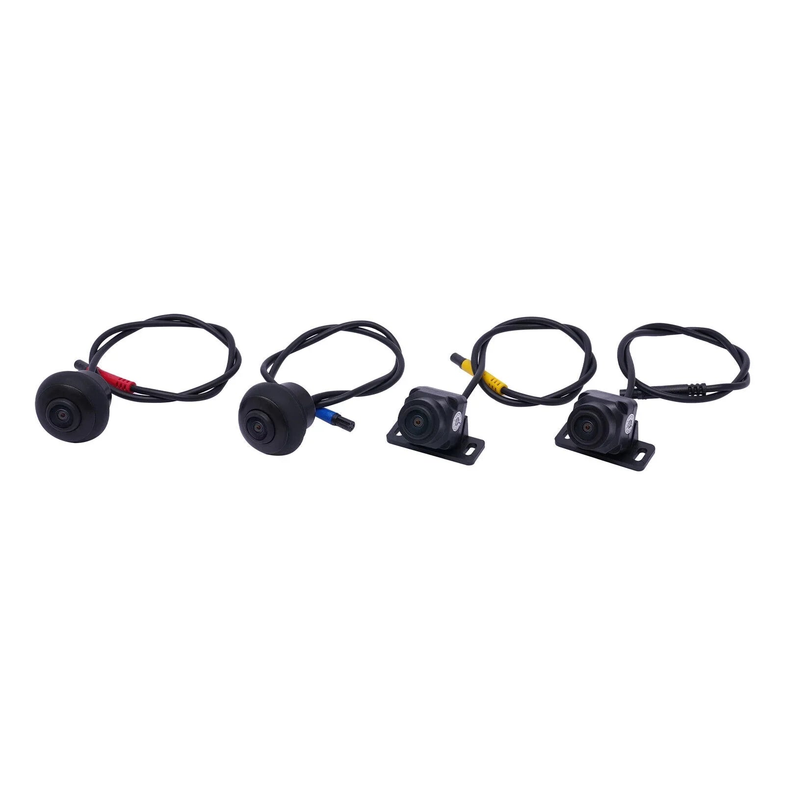 ZhdnBhnos 360° Bird View Panoramic Sizeystem Rear View 4-Camera Kit 1080P Car DVR Recording Night Vision Recorder