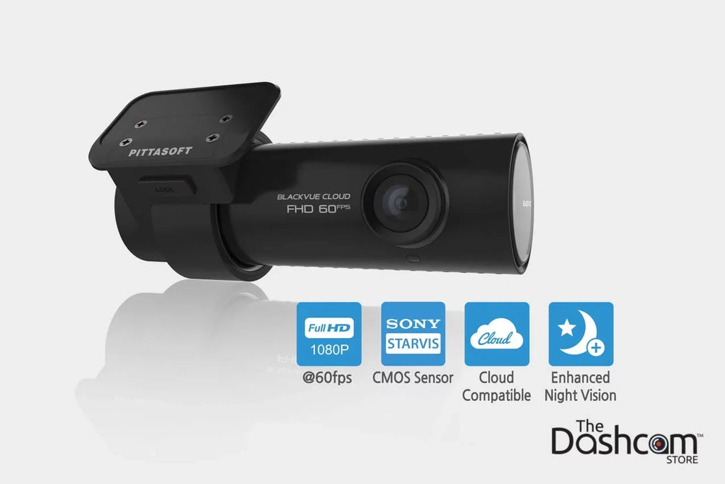 BlackVue DR750Size-1CH Sizeingle-Lens 1080p/60fps GPSize WiFi Dashcam w/ 16 GB Memory Card