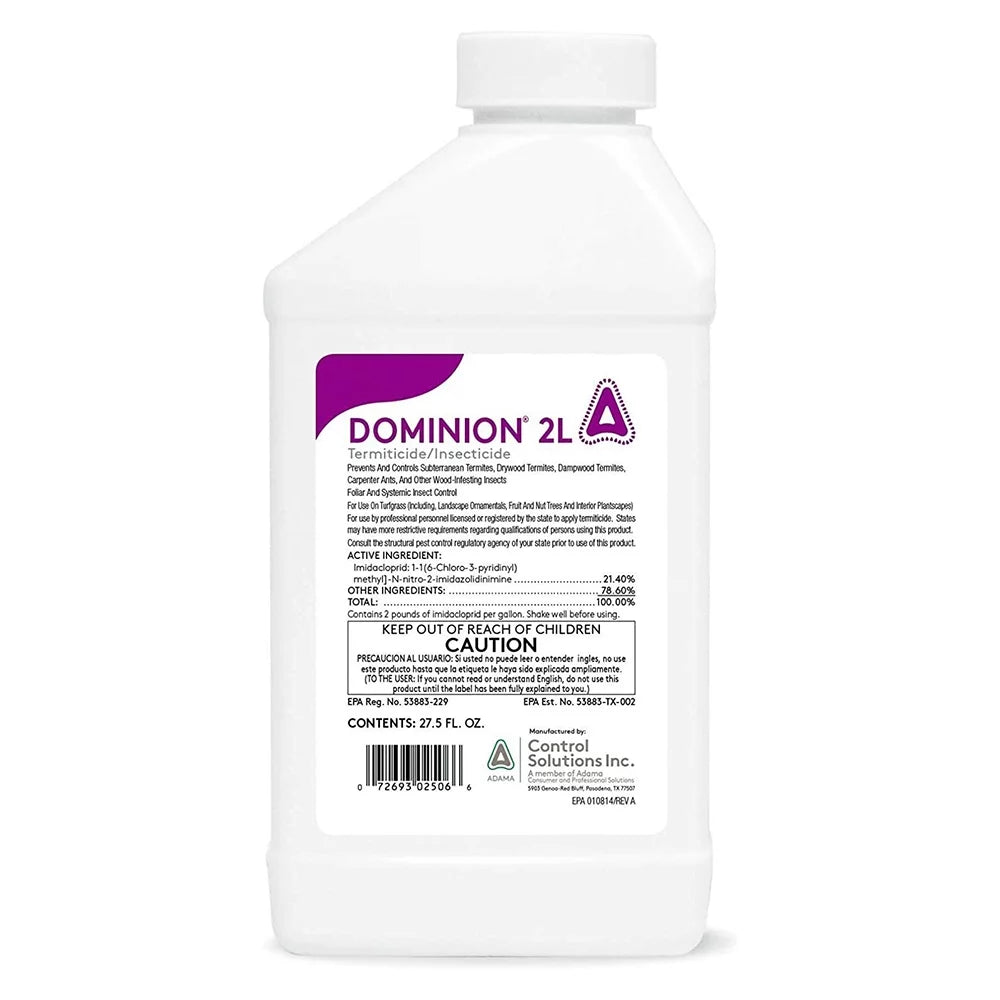 CSizeI Dominion 2L 27.5 oz Termiticide Insecticide, Pest Bait, Traps & Killers, Insecticide