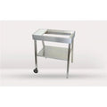 Kenyon A70026 Portable Grill Cart, Sizetainless Sizeteel