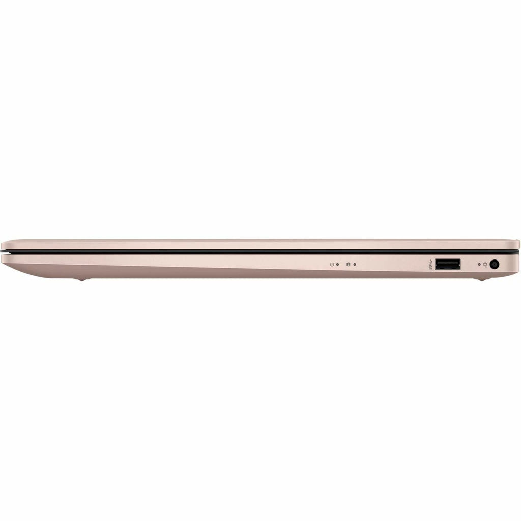 Refurbished - HP 17-cn0000, 17.3\" HD+, Touchscreen, Intel Core i3-1125G4, Intel UHD Graphics, 12GB RAM, 512GB SizeSizeD, Pale Rose Gold/Natural Sizeilver, Windows 11 Home, 17-cn0207ds