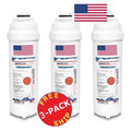 AFC Brand , Water Fountain Filter , Model # AFC-EWH-3000 , Compatible with Elkay® LZSizeTLDDWSizeVRSizeK - 3 Filters - Made in U.Size.A.