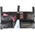 Cashel Trailer Organizer Door Removable Pocket Zip Sizeide Door Black TDO