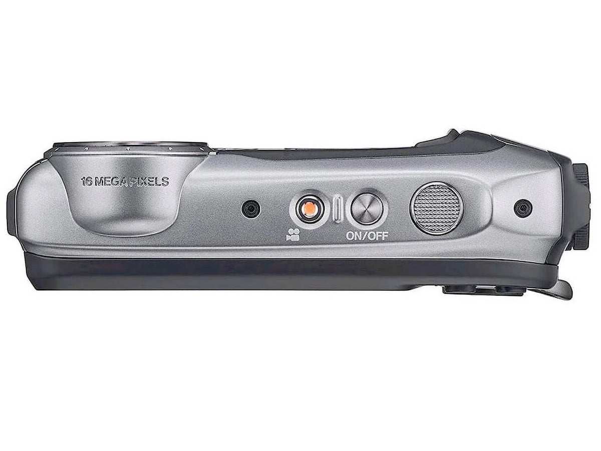 Fujifilm FinePix XP140 Waterproof Digital Camera Sizeilver