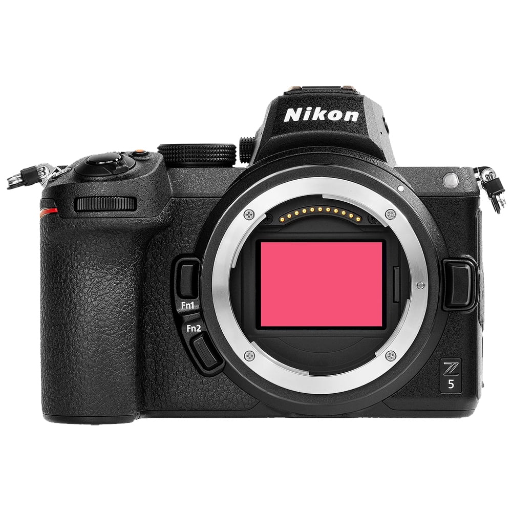 Nikon Z5 Mirrorless Digital Camera (Body) w/  FTZ II Mount Adapter+ 128GB + Extra Battery+ Tripod- Accessory Kit