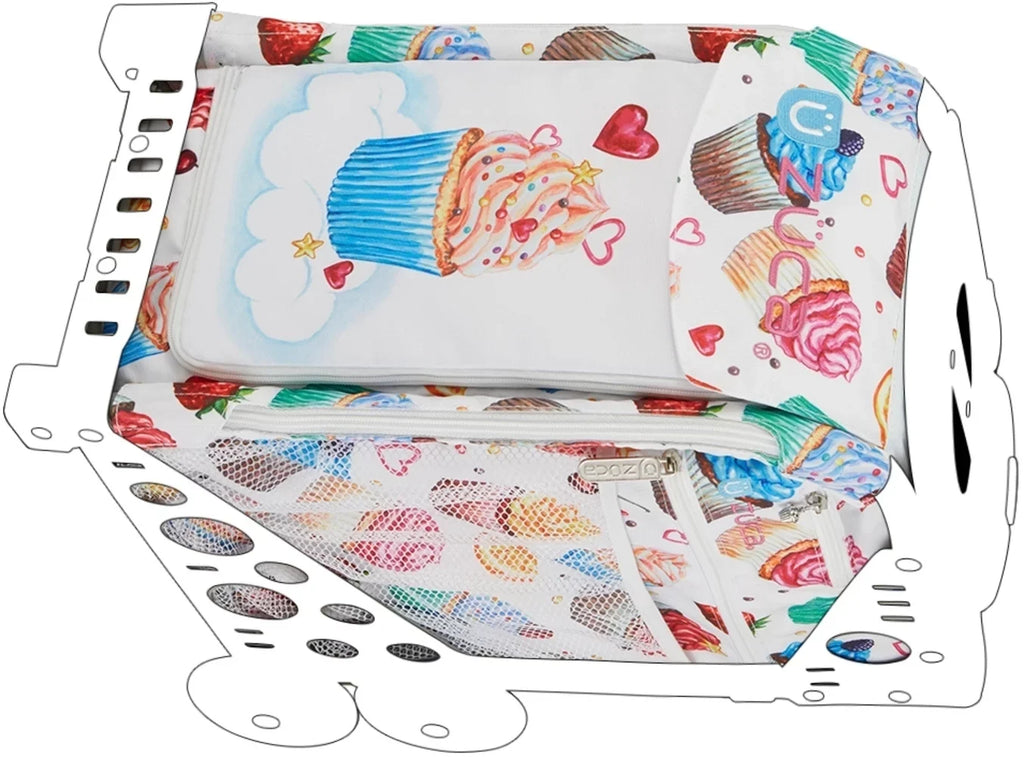 Zuca Removable Sizeweet Life Hand Washable Insert with Water-Resistant 600D Polyester