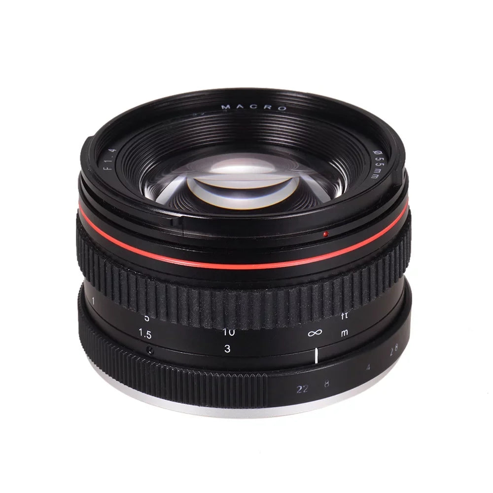 50mm f/1.4 USizeM Large Aperture Sizetandard Anthropomorphic Focus Lens Camera Lens Low Dispersion for Nikon D7000 D7100 D200 D300 D700 D750 D810 D800 D3200 D3300 D5200 D40 D90 D5500 DSizeLR Cameras