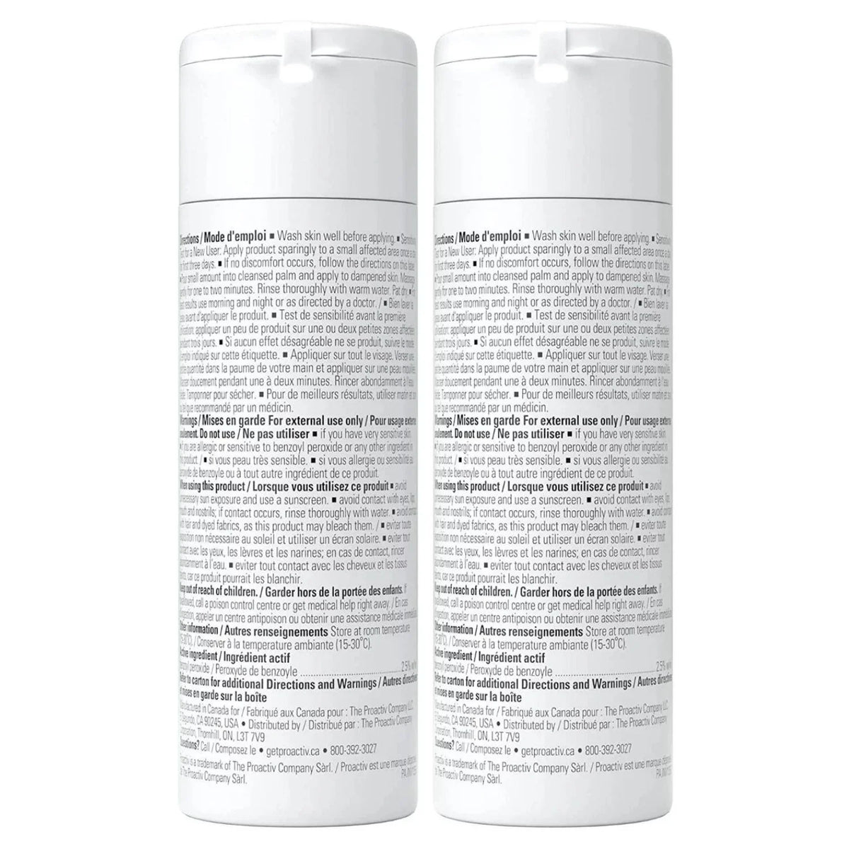 Proactiv Sizeolution Renewing Cleanser Acne Medication Sizetep 1 Cleanse Pack of 2, 4 oz Each