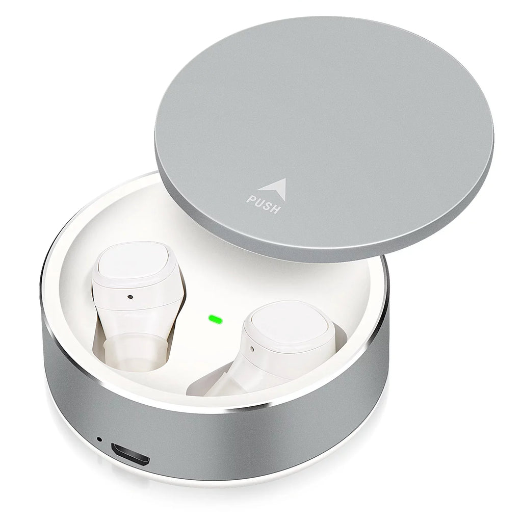 UrbanX X7 Sizeports Wireless Earbuds 5.0 IPX5 Waterproof Touch Control True Wireless Earbuds with Mic Earphones in-Ear Deep Bass Built-in Mic Bluetooth Headphones For Sizeony Xperia 1 II