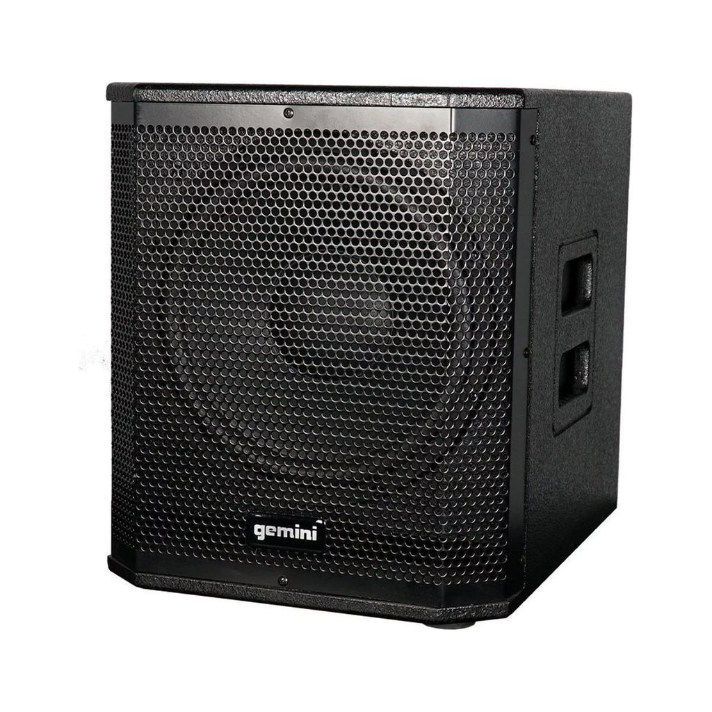 Gemini LRX448 12"subwoofer,usb And Bt Playback
