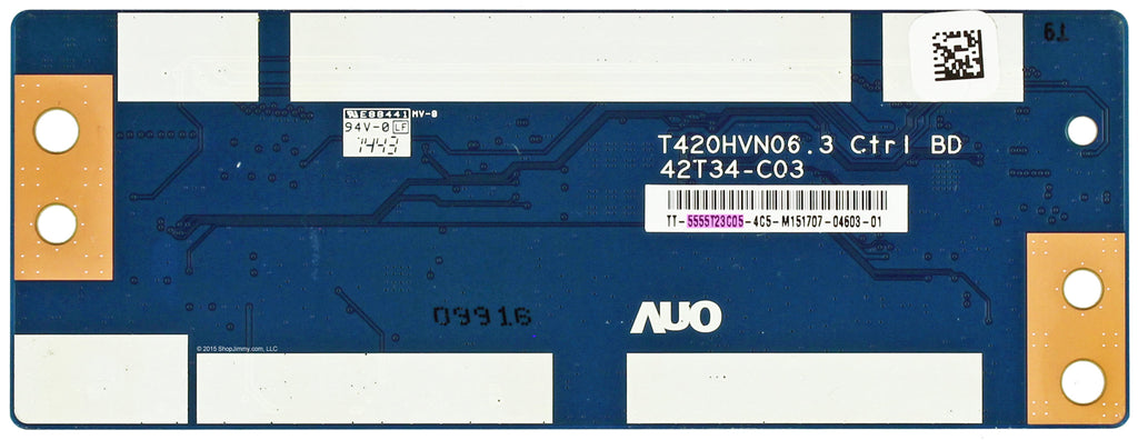 Vizio/Westinghouse 55.55T23.C05 / 55.55T23.C07 /  55.55T23.C09