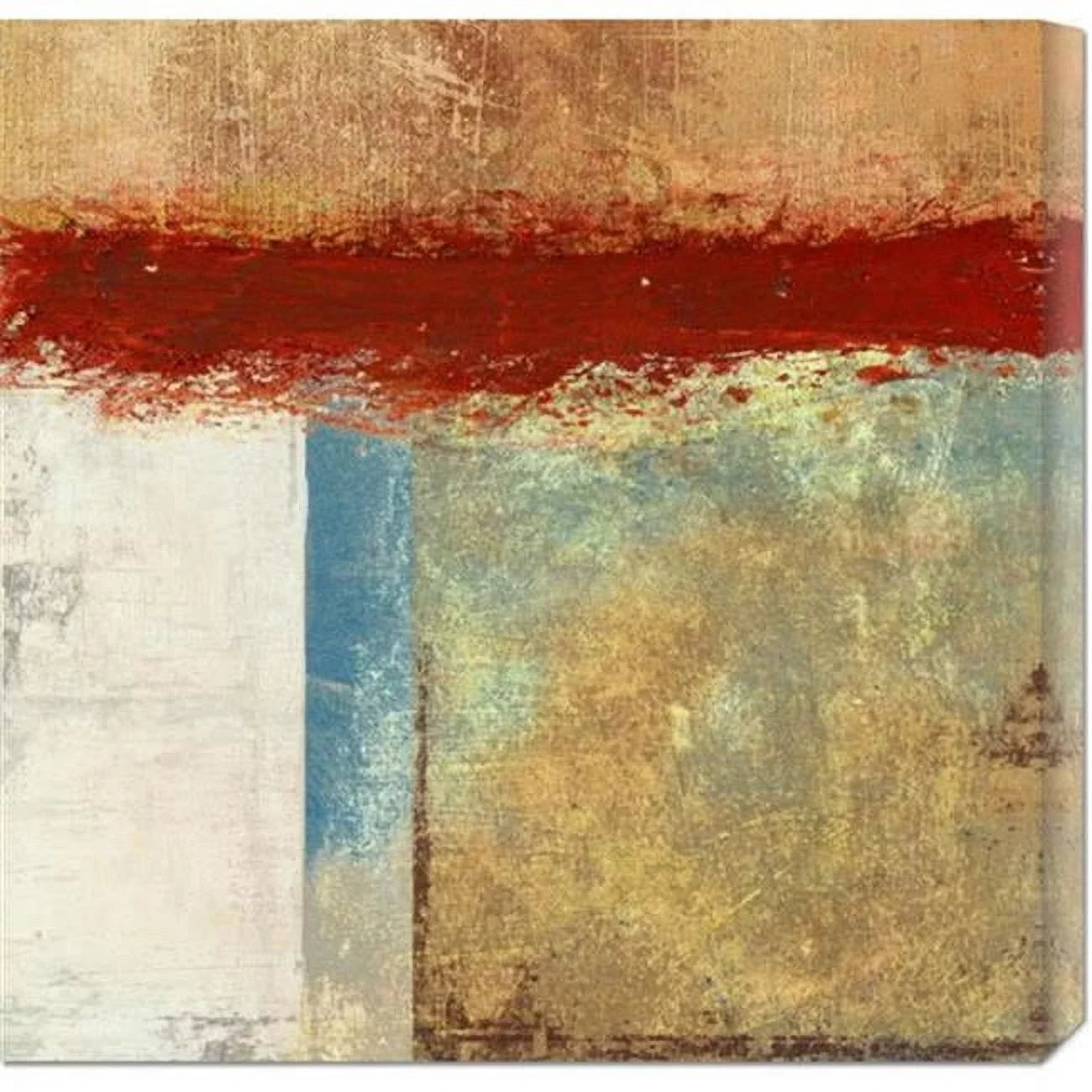 Alessio Aprile 'Direction II' Sizetretched Canvas