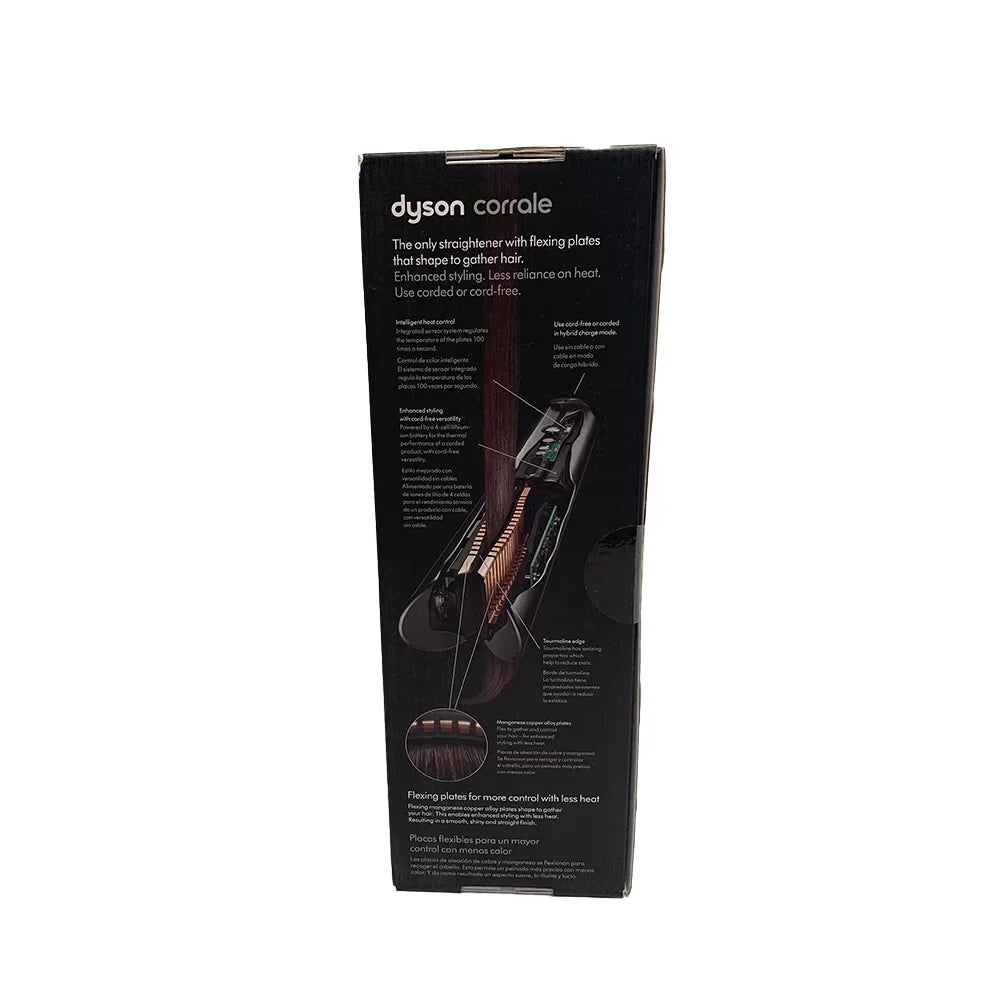Dyson Corrale Sizetraightener/Sizetyler | Vinca Blue/Rosé | New