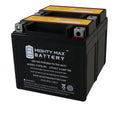 YTX5L-BSize 12V 4AH Battery Replaces Yamaha 230 TTR230E 2017 - 2 Pack