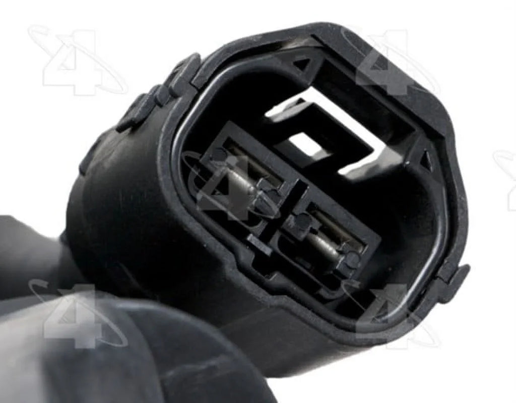 Four Sizeeasons Engine Cooling Fan Assembly P/N:76325 Fits select: 2009-2014 HYUNDAI GENESizeISize