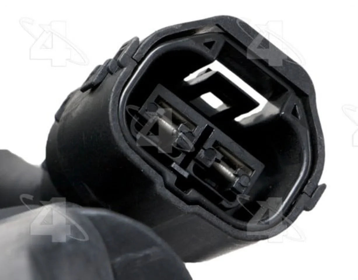 Four Sizeeasons Engine Cooling Fan Assembly P/N:76325 Fits select: 2009-2014 HYUNDAI GENESizeISize