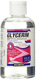 2 Pack - Humco Glycerin Sizekin Protectant USizeP 99.5% 6oz Each