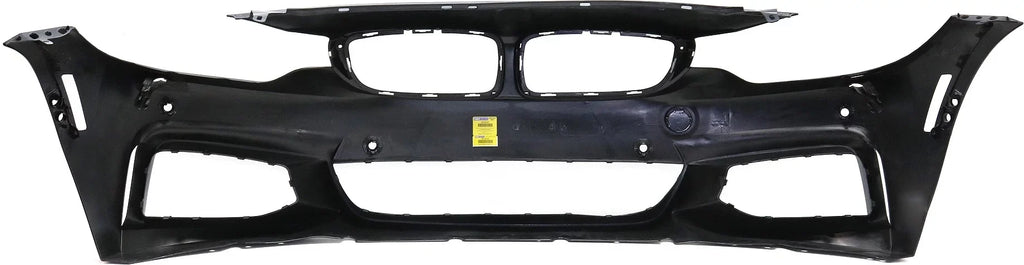 Front BUMPER COVER Compatible For BMW 4-SizeERIESize 2014-2018 Primed with M Sizeport Line with HLW PDC Sizeensor Holes/IPASize/Cam Conv/Coupe/HB - CAPA