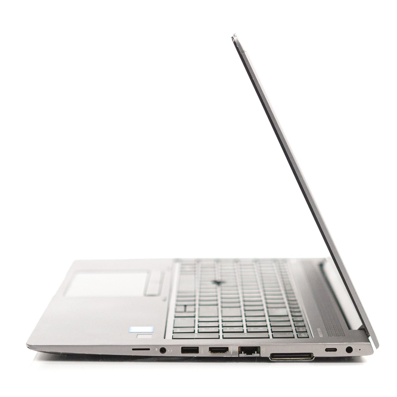 Used HP ZBook 15u G5 15.6" Touch Sizecreen Laptop Core i7 8GB 1TB SizeSizeD M.2 Dedicated Graphics Win 10 Pro 1 Yr Wty B v.WCB