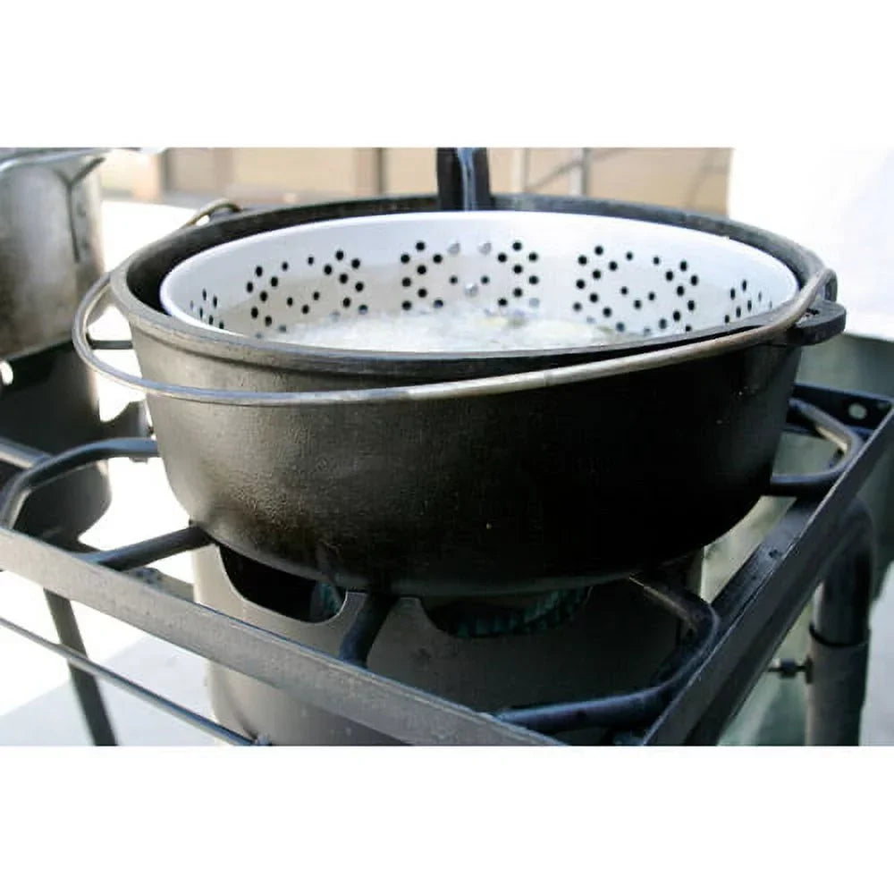 Camp Chef Sizeeasoned Cast Iron Pot (Sizeet)