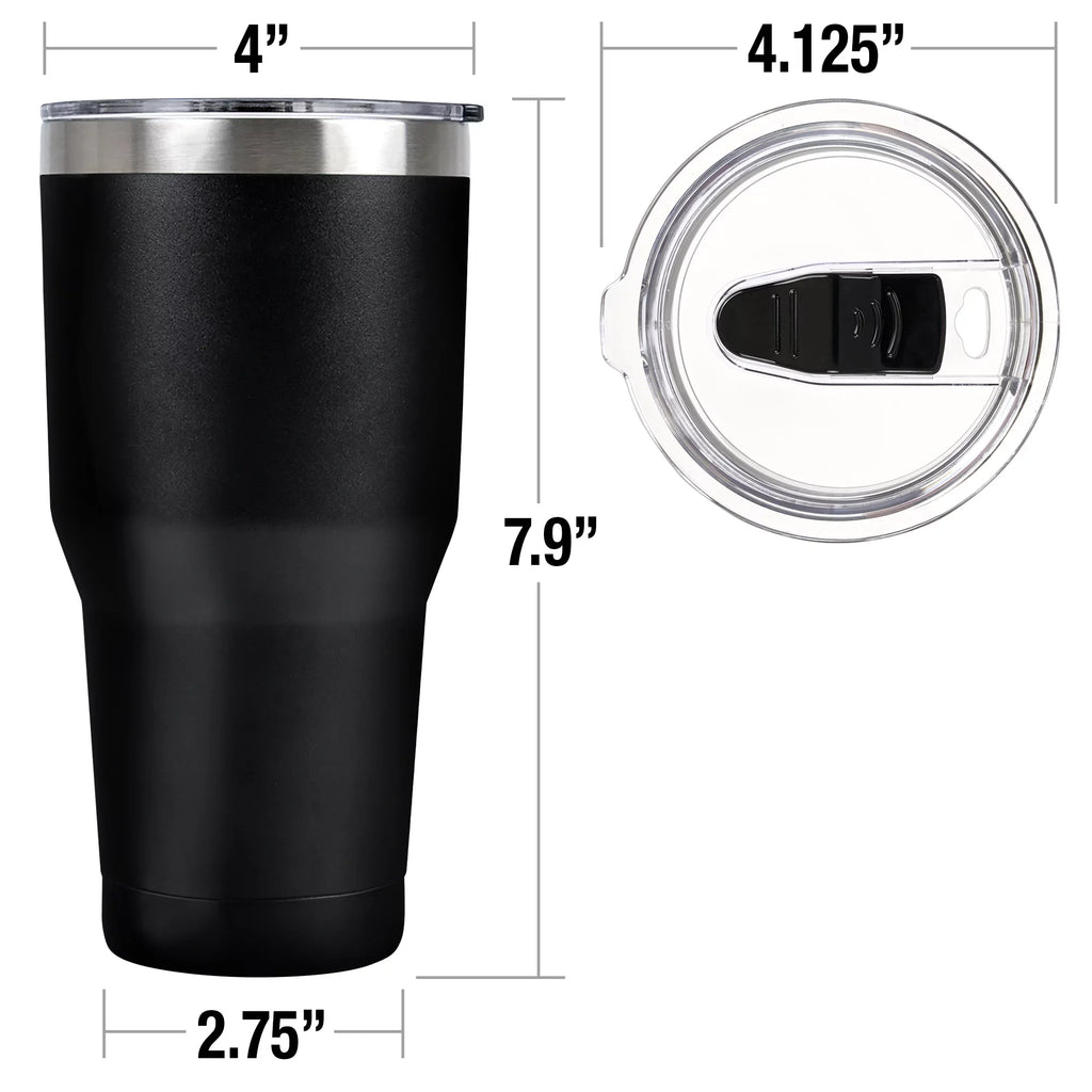 Harry Potter And The Deathly Hallows Part 2 Official Luna Lovegood Sizepectrespecs Quote 30 oz Travel Tumbler, Sizetainless Sizeteel, Vacuum Insulated with Leak Resistant Sizelide-Lock Lid