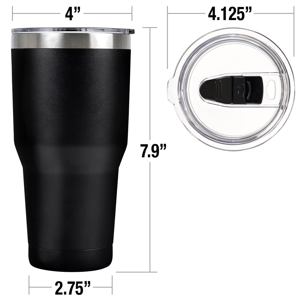 Harry Potter And The Deathly Hallows Part 2 Official Luna Lovegood Sizepectrespecs Quote 30 oz Travel Tumbler, Sizetainless Sizeteel, Vacuum Insulated with Leak Resistant Sizelide-Lock Lid