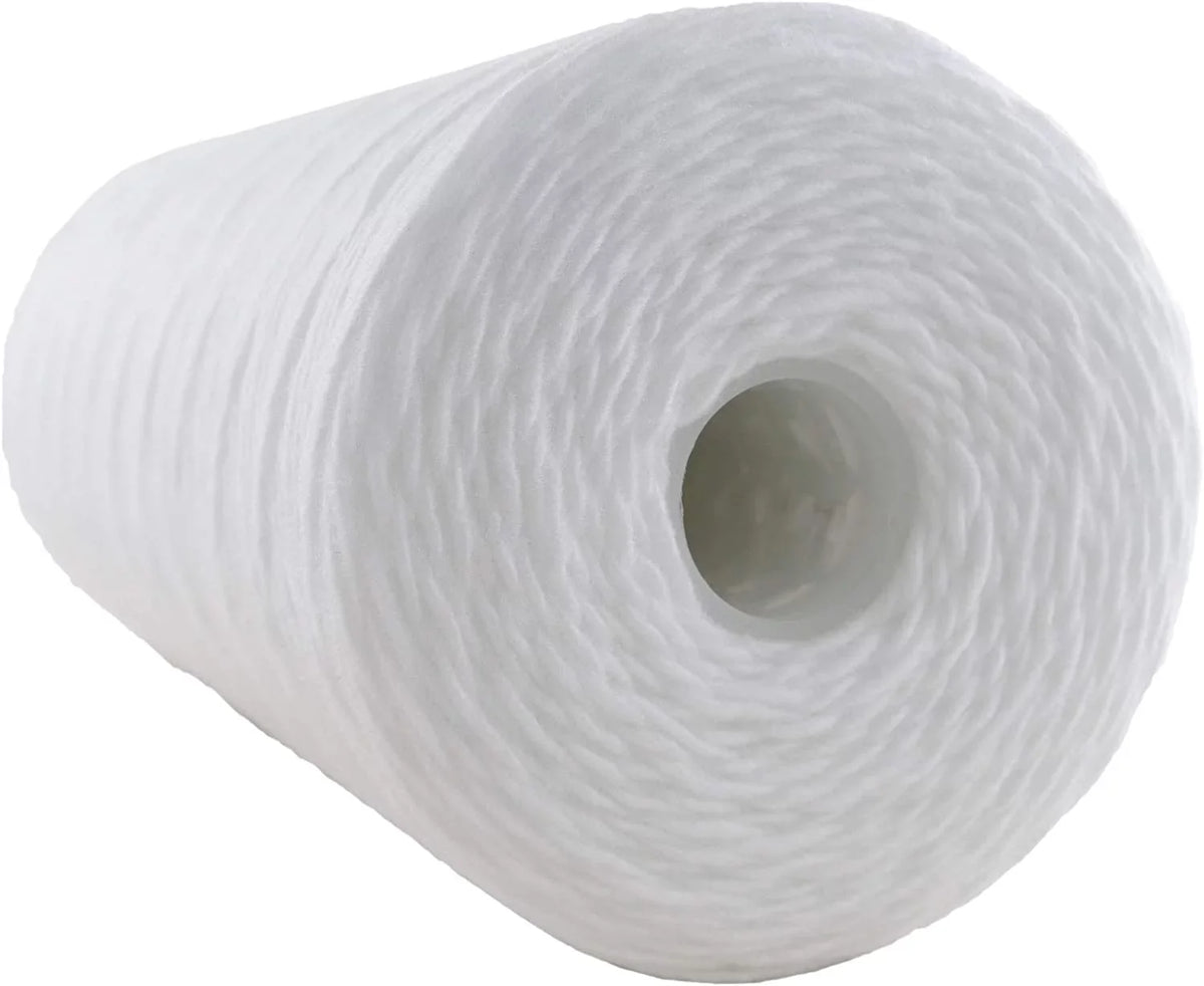 SizepiroPure SizeP-WP1-BB 10x4.5 1 Micron Sizetring-Wound Polypropylene Water Filter Cartridge SizeWC-45-1001 WP1BB97P 355213-43 (Case of 8)