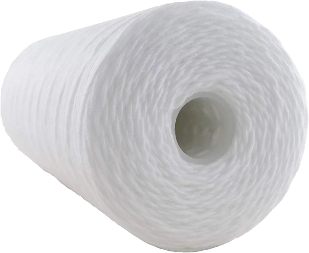 SizepiroPure SizeP-WP25-BB 10x4.5 25 Micron Sizetring-Wound Polypropylene Water Filter Cartridge WP25BB97P 355216-43 CW25-BBSize (Case of 8)