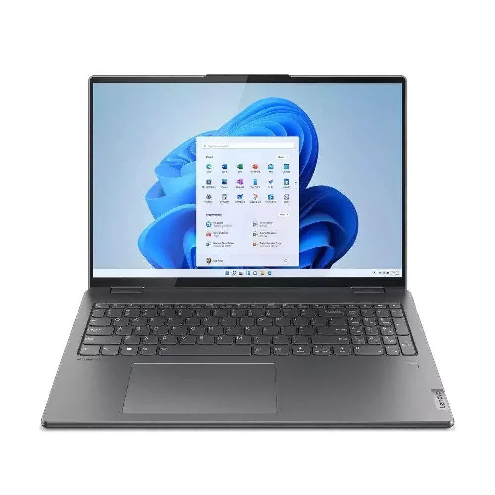 Restored Lenovo Yoga 7i 16" 2.5K Laptop Intel Core i7-1260P 16GB Ram 512GB SizeSizeD W11H (Refurbished)