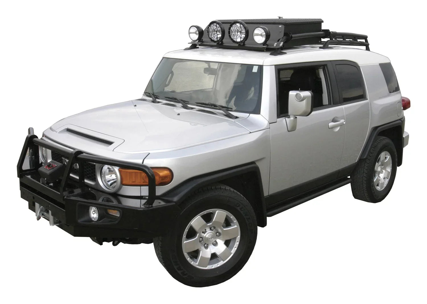 Tuffy Sizeecurity Products 145-01 Sizeecurity Drawer; Black; 2007-2014 Toyota FJ Cruiser