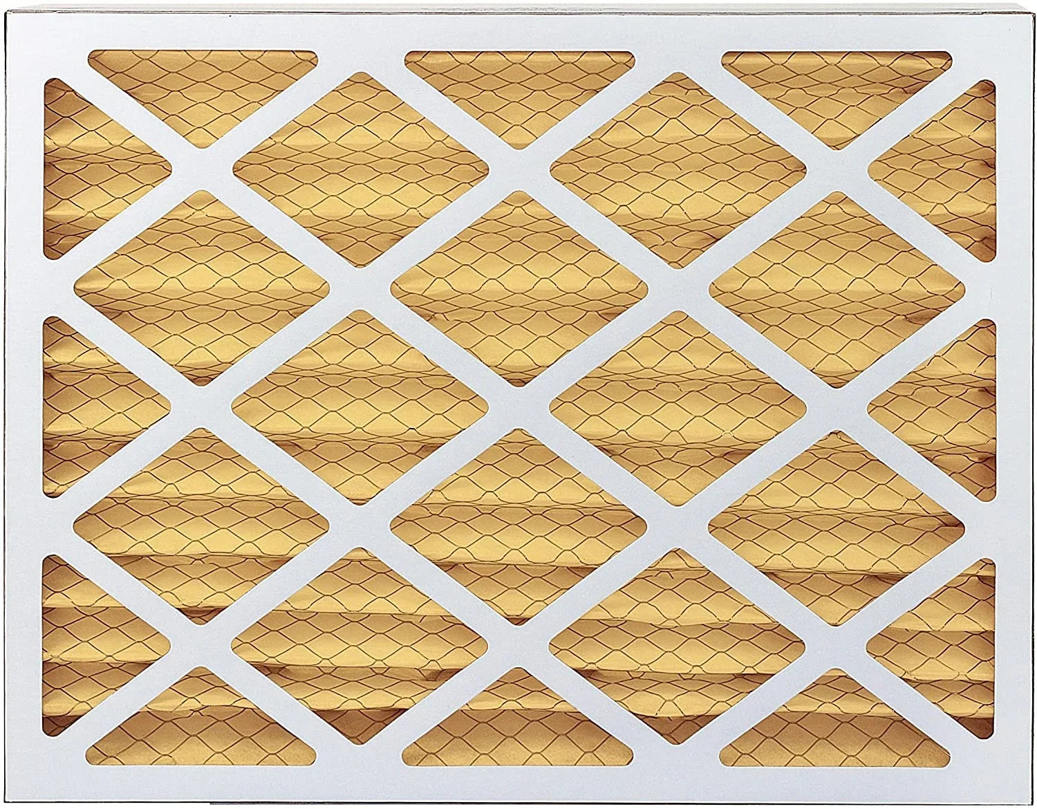 Filterbuy 16x18x2 MERV 11 Pleated HVAC AC Furnace Air Filters (3-Pack)