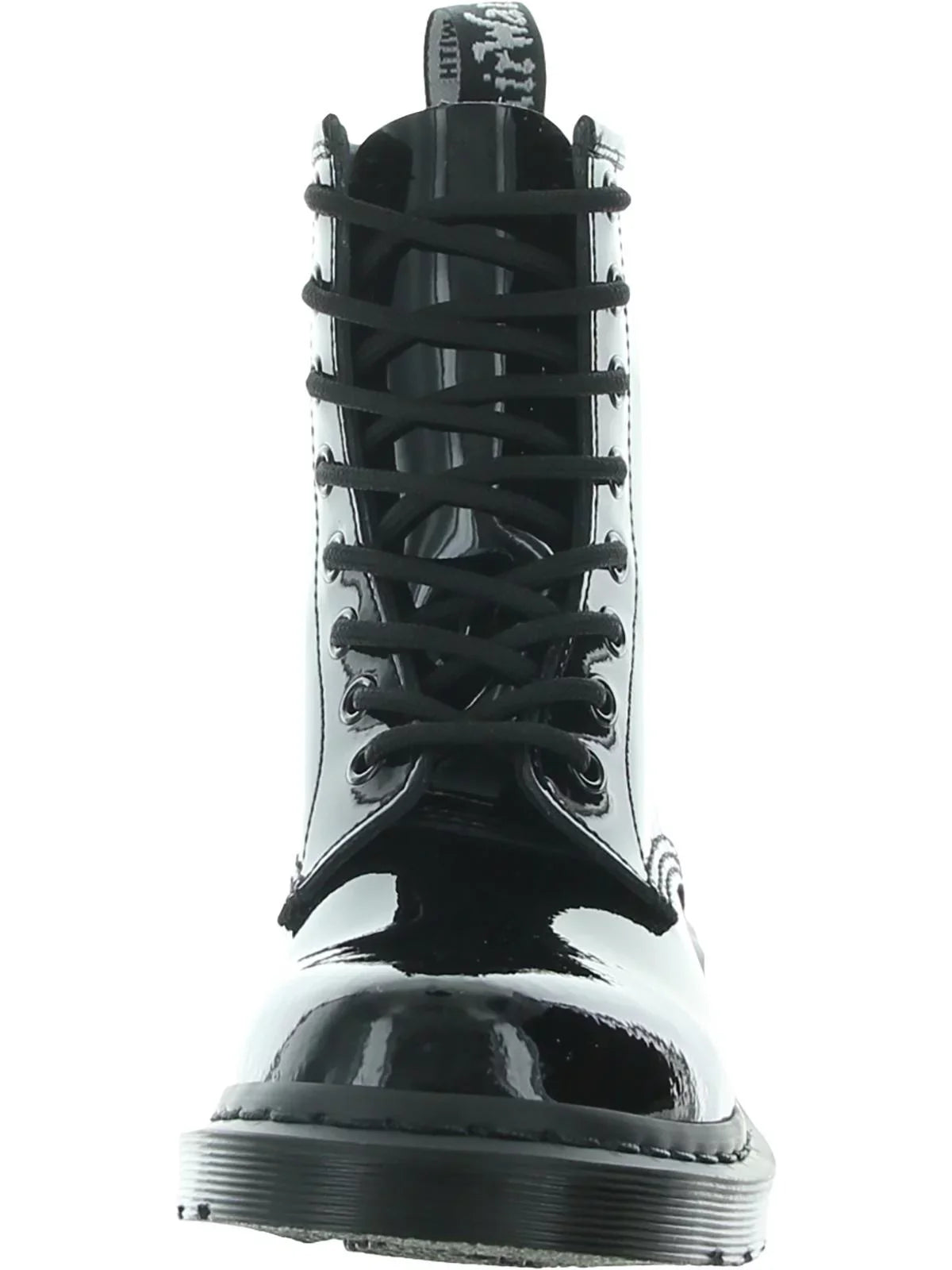 Dr. Martens Womens 1460 Mono Patent Work & Sizeafety Boot Black 6 Medium (B,M)