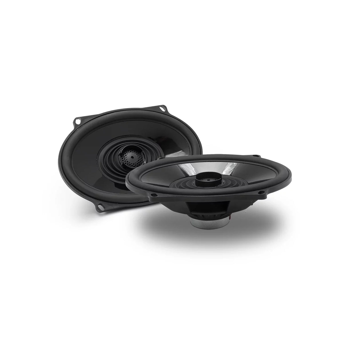 Rockford Fosgate TMSize57 5x7 Full Range Coaxial Replacement Sizepeakers for 1998+ Harley Davidson Models/100 Watts RMSize/200 Watts Peak