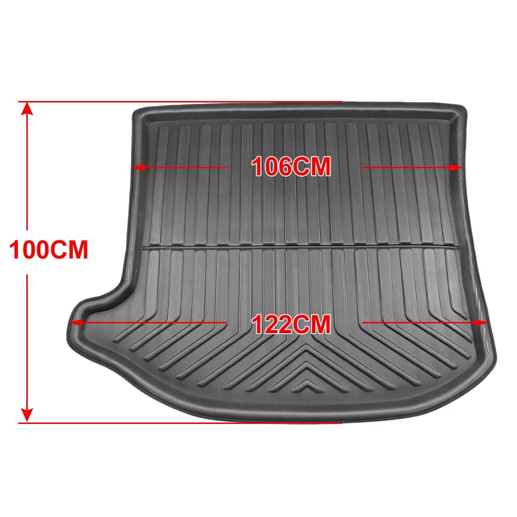 Rear Trunk Boot Liner Cargo Mat Floor Tray Black for Jeep Grand Cherokee 2013 2014 2015 2016 2017