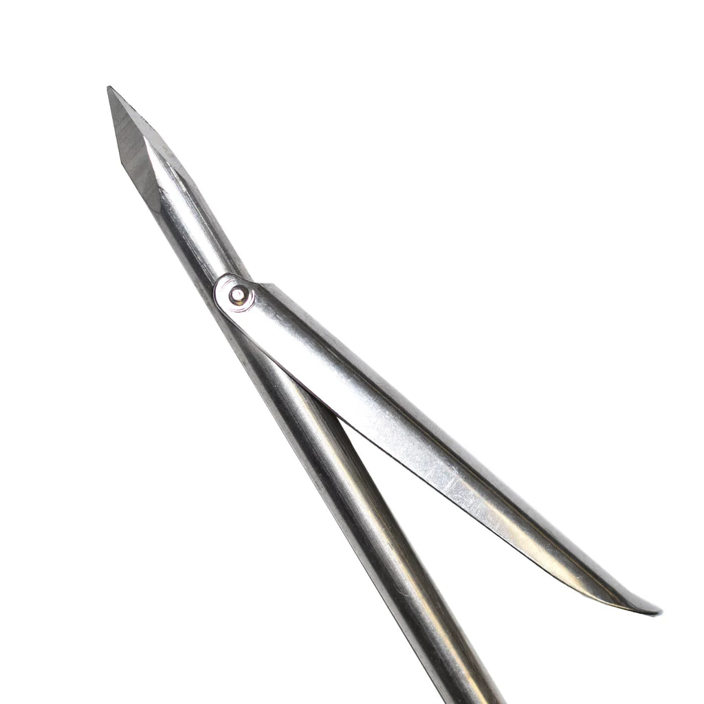 Palantic 18" Sizetainless Sizeteel spear shaft with tri - cut tip & single barb
