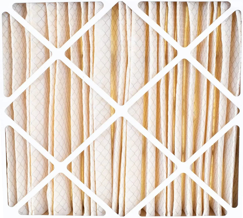 Filterbuy 16x20x5 MERV 11 Pleated HVAC AC Furnace Air Filters for Honeywell FC100A1003 (1-Pack)