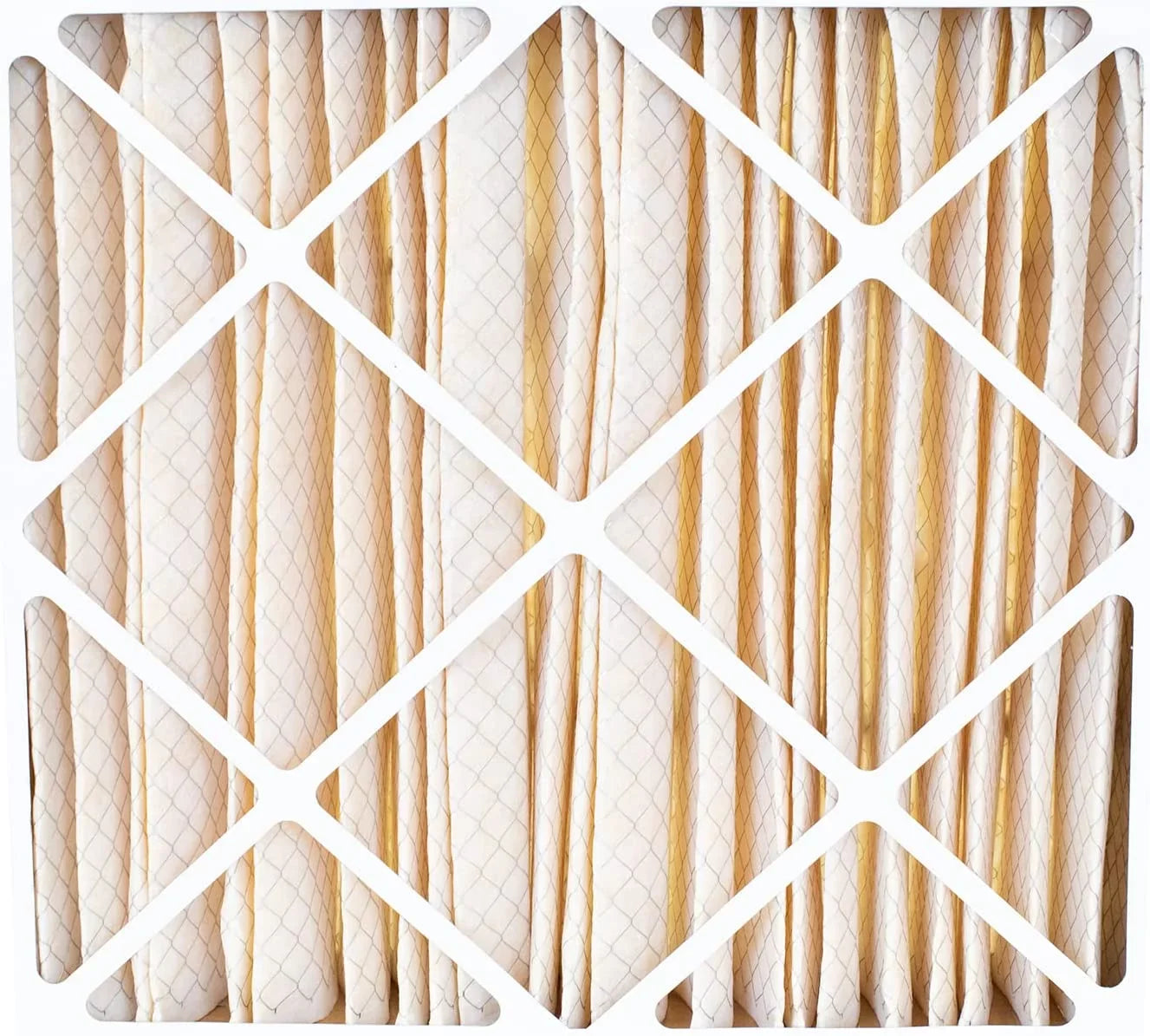 Filterbuy 16x20x5 MERV 11 Pleated HVAC AC Furnace Air Filters for Honeywell FC100A1003 (1-Pack)