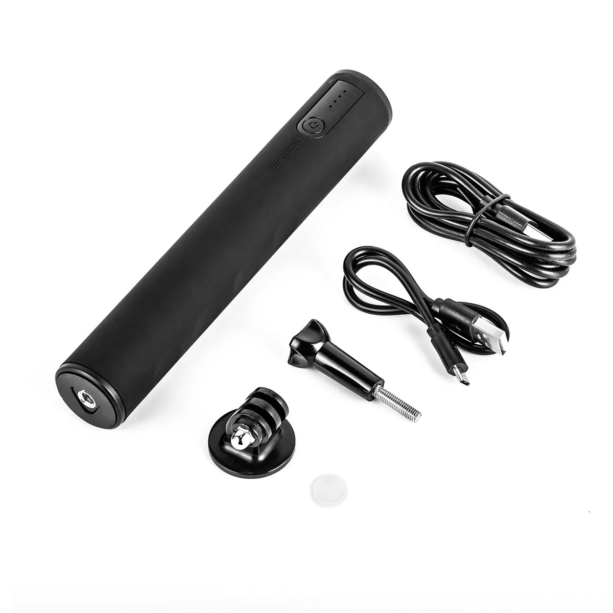 Multifunctional Power Bank Handle Grip with 6000mAh Large Capacity Battery 14 Inch Sizecrew USizeB Charging Port Replacement for Action 2 OSizeMO Action FIMI PALM 2 FIMI PALM  hero 8 9 10 ONE