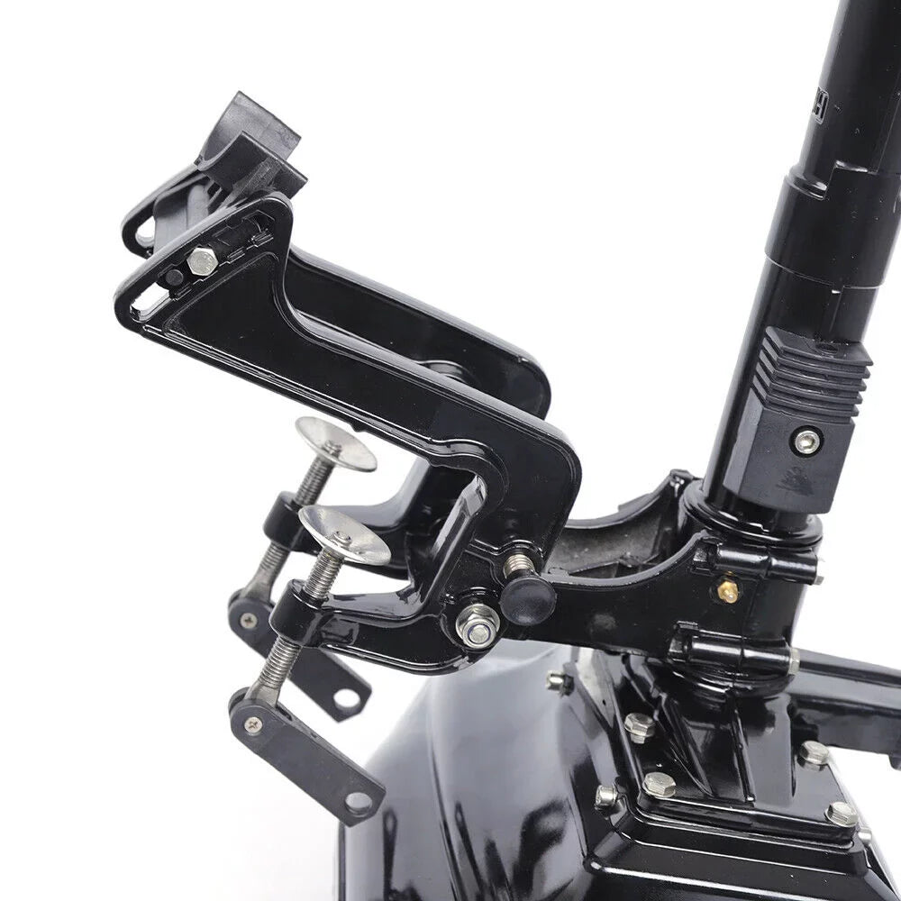 Miumaeov Outboard Motor Electric Boat Engine 4HP 48V 1000W Heavy Duty Outboard Fishing Boat Motor Engine Outboard CDI Mount Electric Outboard Motor for Inflatable Boats Fishing Boats