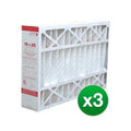 Replacement For Lennox X6672 Furnace Air Filter 16x25x5 - MERV 11 (3 Pack)