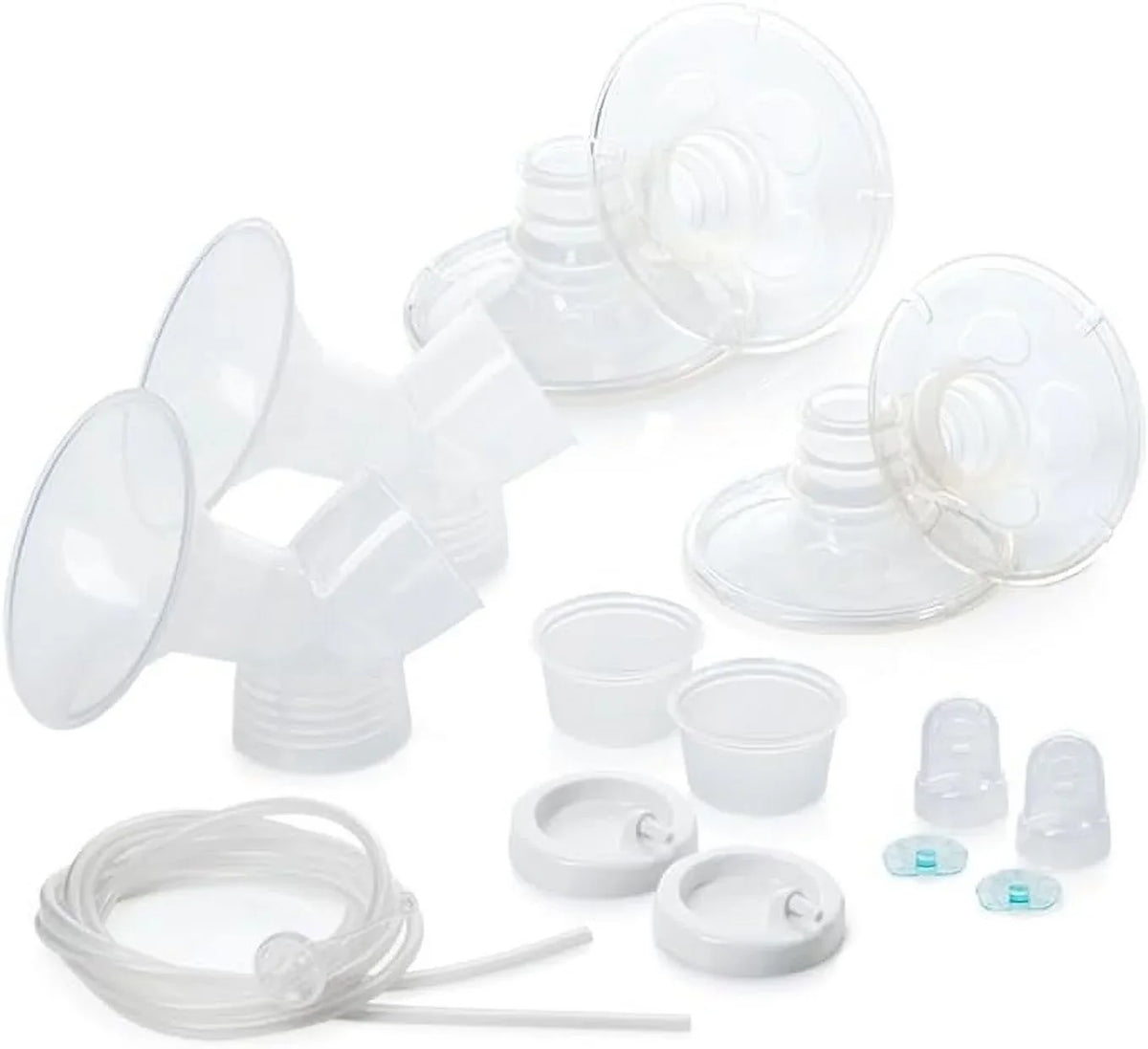 Evenflo Feeding Replacement Parts Breastfeeding Kit for Hospital Sizetrength Advanced Double Electric Breast Pump