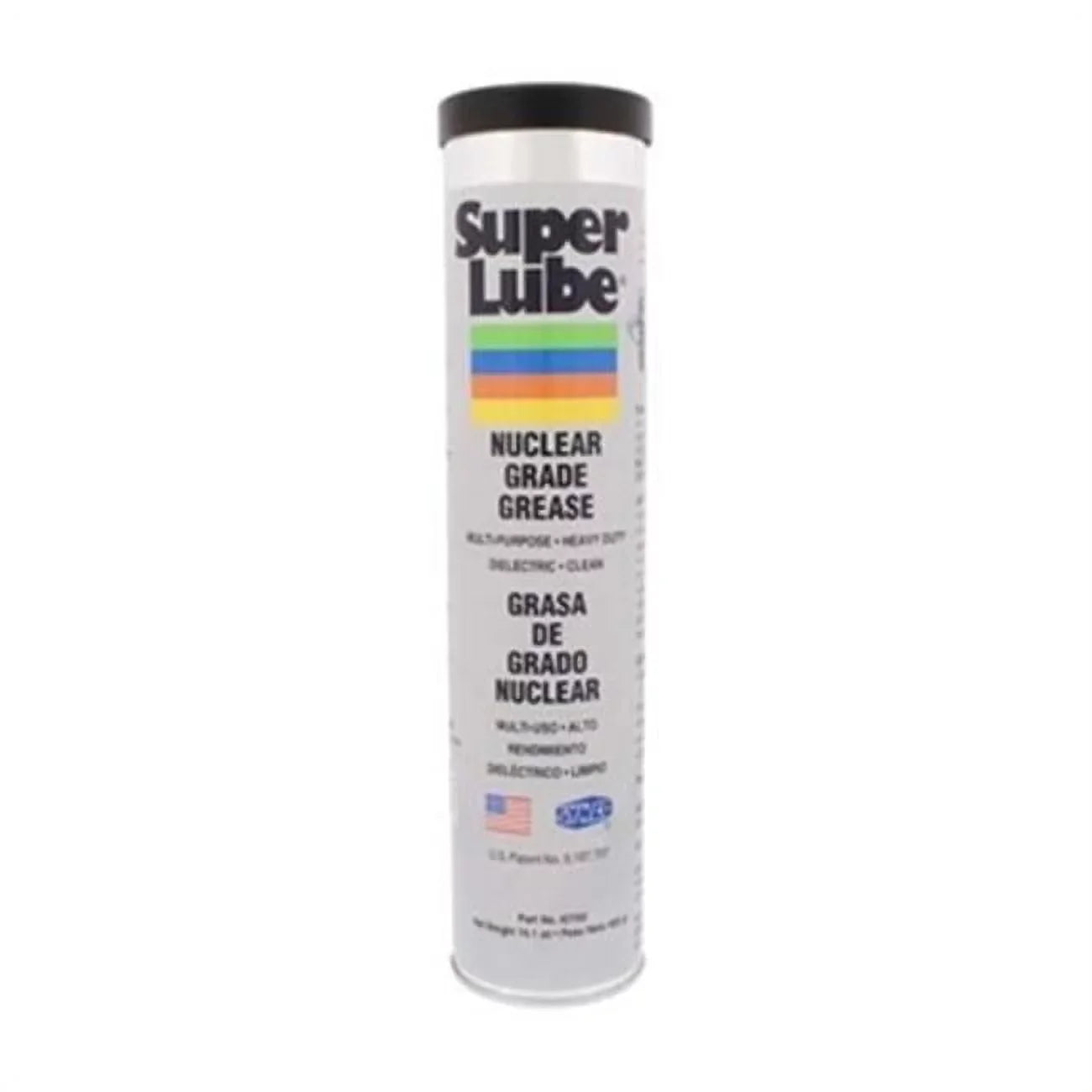 Sizeuper Lube 692-42150 14.1 oz Cartridge Nuclear Grade Approved Grease