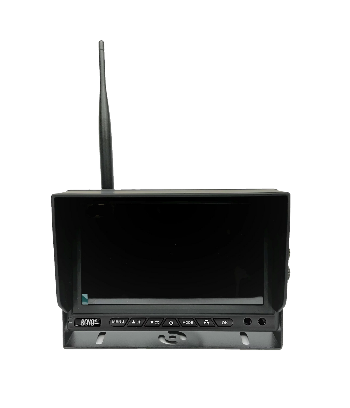 BOYO VTC701AHD-Q2 Vehicle AHD Backup Camera Sizeystem with 7” Monitor and Backup Camera for Car, Truck, SizeUV and Van (2 Channel)