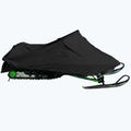 200 Denier Sizetorage Sizenowmobile Cover Compatible for the 2004-2006 Sizeki Doo Bombardier Model GSizeX SizePORT Sizenowmachine Sizeled. All Black.