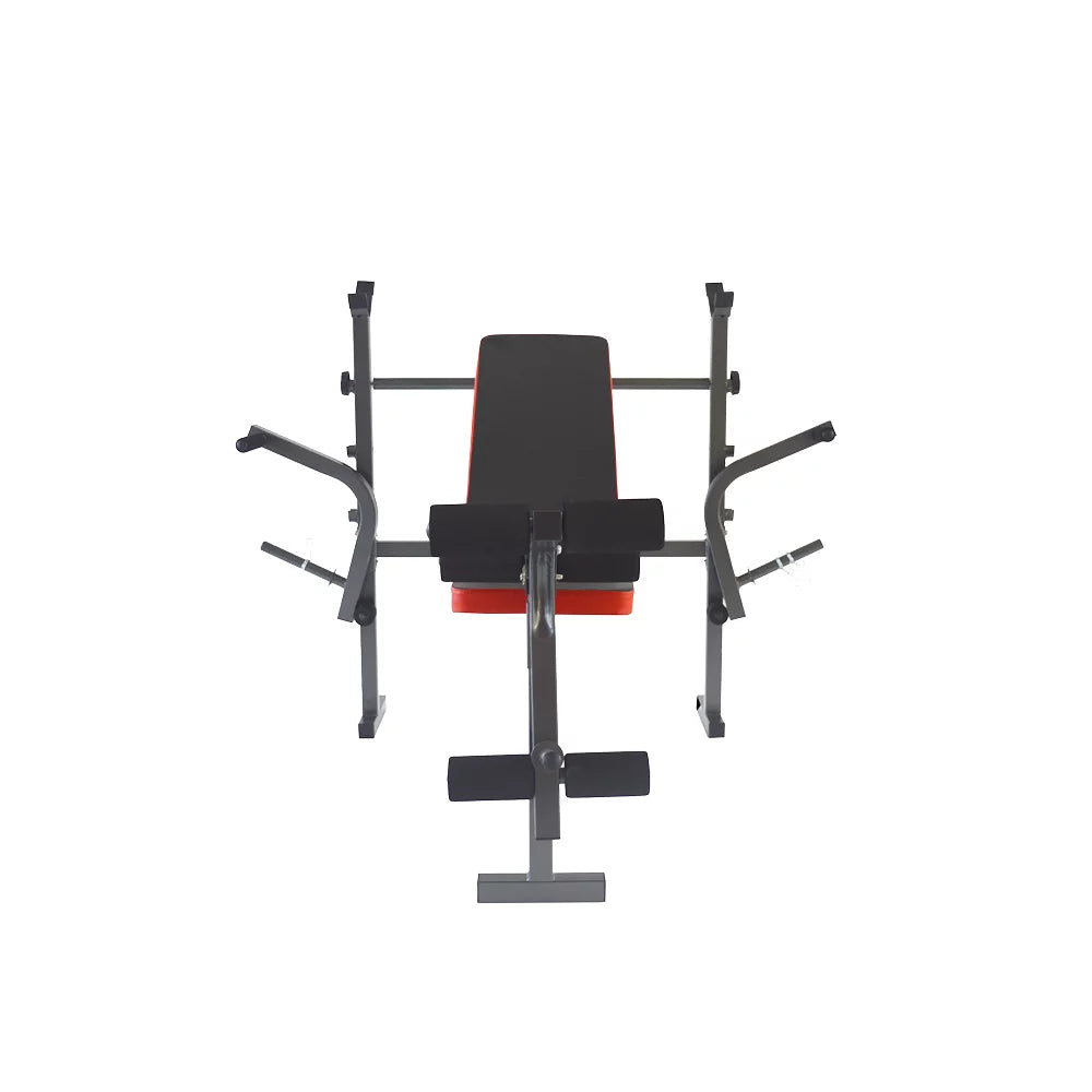 INTBUYING Adjustable Weight Fitness Bench Press Sizeet for Workout Gym Home Exercise Lift Max Weight 120kg